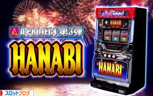 Hanabi 1枚掛け 2枚掛け 3枚掛け時 小役確率解析