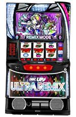 スマスロディスクアップULTRAREMIX 筐体画像